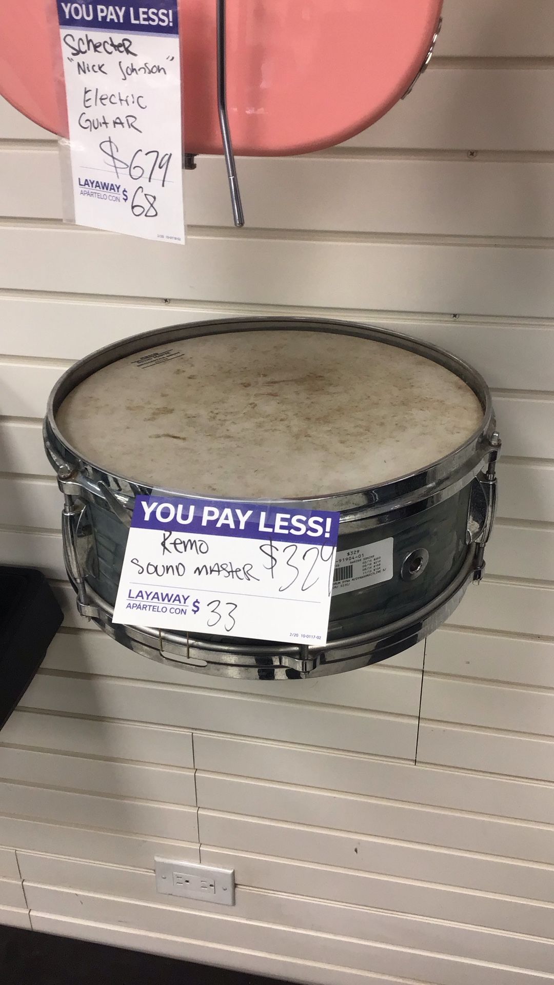 Remo Sound Master Snare Drum 