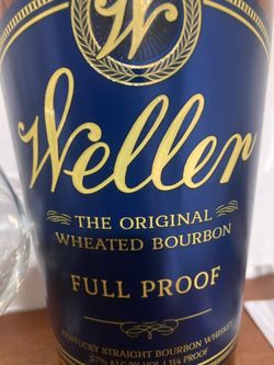 Weller collecter bottle