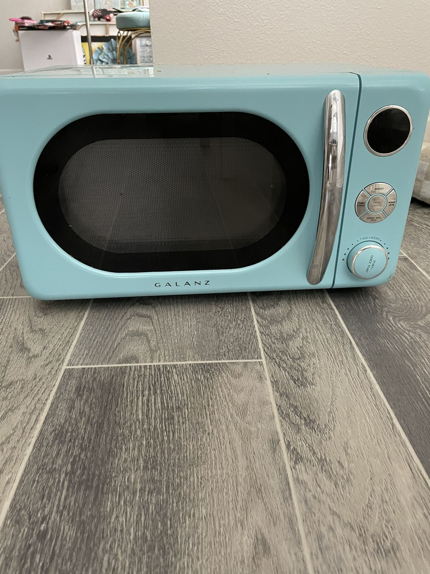 Microondas Retro