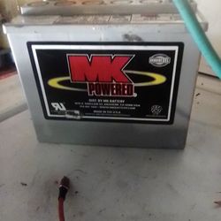 Gel Hover Round 12v Battery 