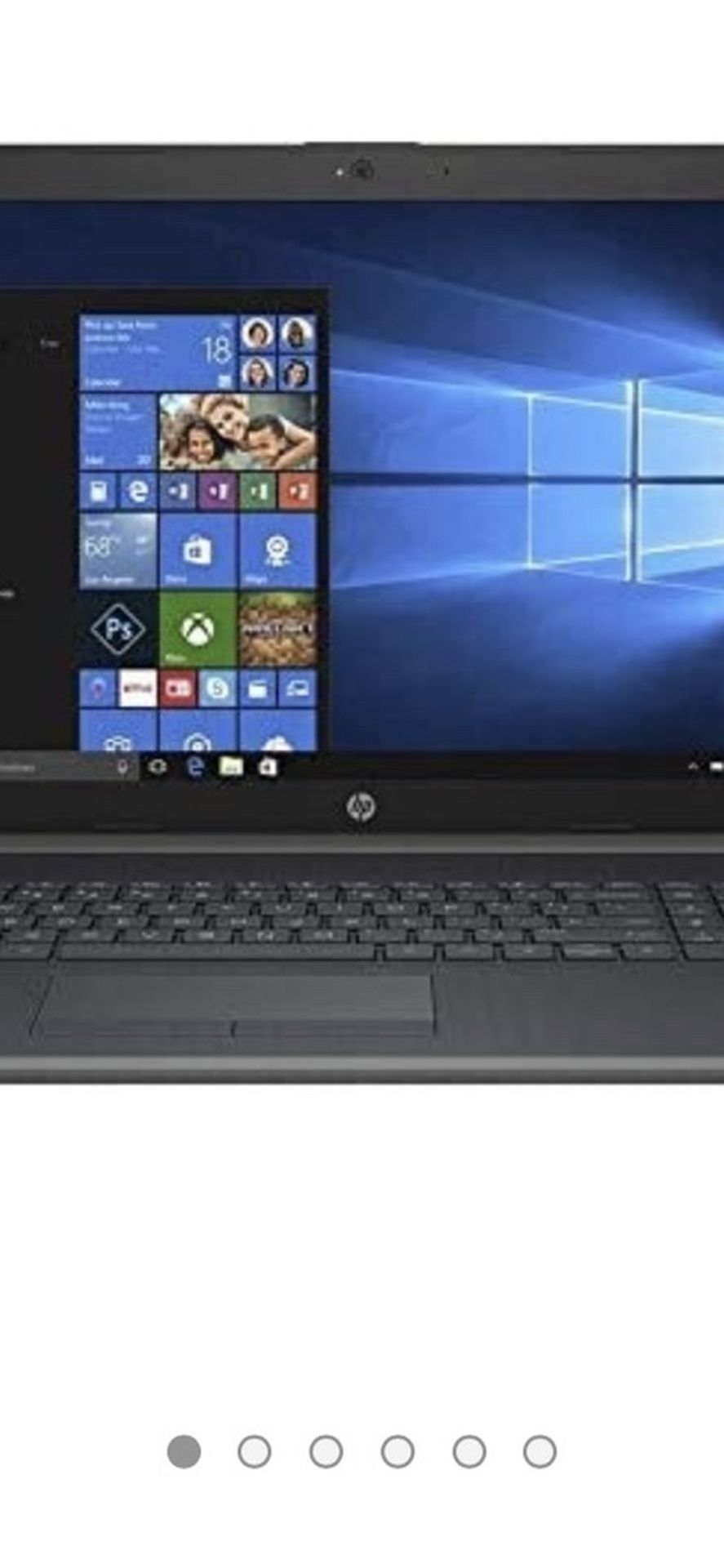 2018 HP 15.6 Touchscreen Laptop