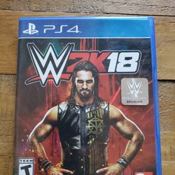 WWE 2K18