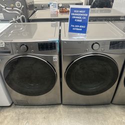 Lg Washer And Gas Dryer