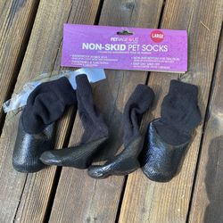 Large Non-Skid Dog Socks