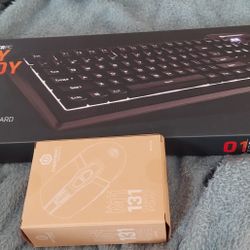 Gaming Keyboard & Mouse