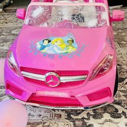 Disney Princess💕👸🏻Mercedes⭐️🚗Ride On For Kid’s For Sale!!🔥📲✅