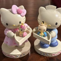 Hello Kitty Set Male And Female 