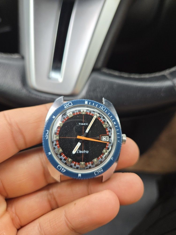 Vintage Timex Electric