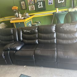 leather Couch FREE