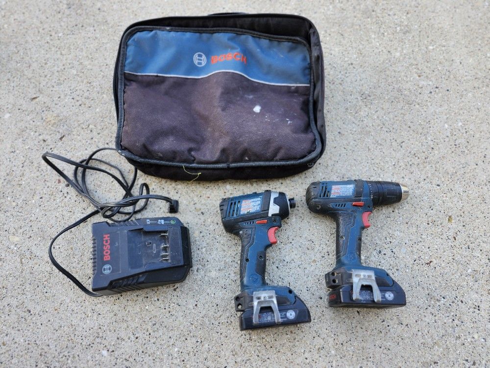 Bosch Impact Drill Set