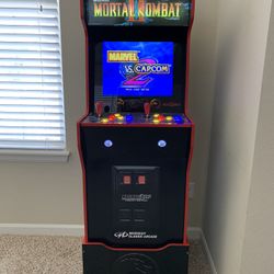 Modded Mortal Kombat Legacy Arcade1Up with Over 33,000 Games