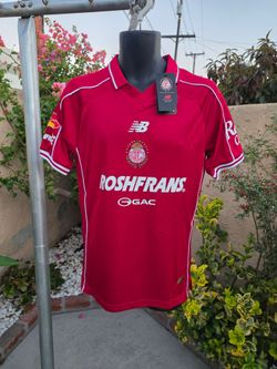 Toluca home soccer jersey 26 27