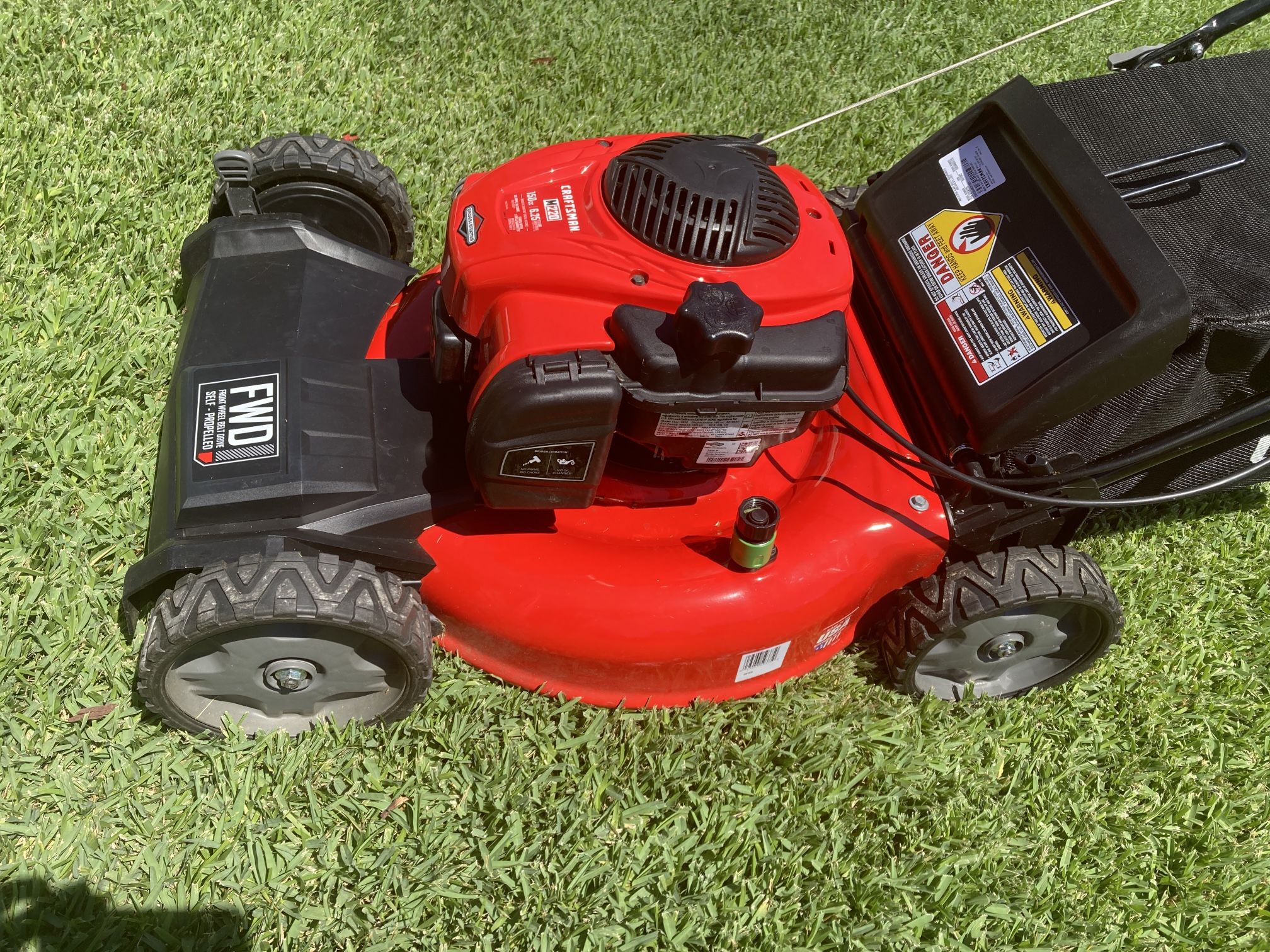 Craftsman Self Propelled Gas Lawn Mower