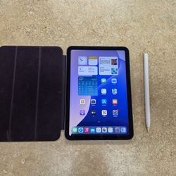 Apple Ipad Mini 6th Generation 64gb WiFi Cellular With Case And Pencil