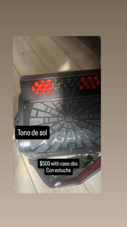 Acordeon tono sol