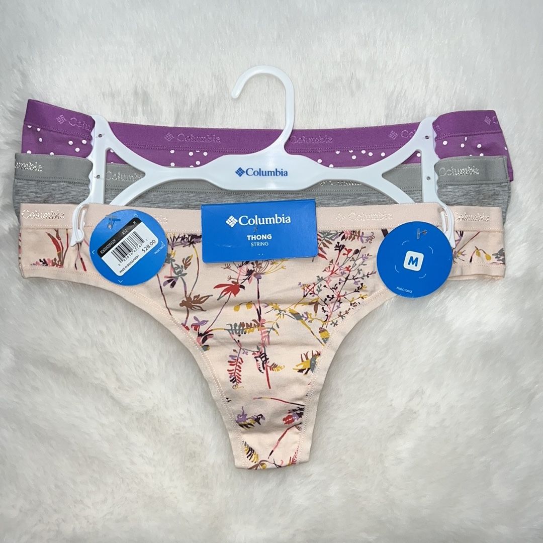 Columbia Thong String Underwear Size-M