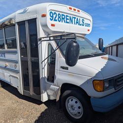 2002 Blue Bird / Ford Class C