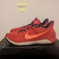 Kobe A.D. 'University Red' Size 12.5 Mens