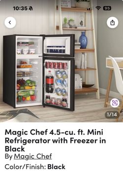 Magic Chef refrigerator/freezer