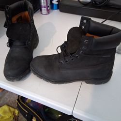  black tumberland boots