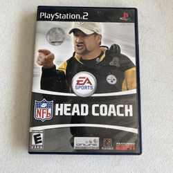 Sony PlayStation 2 NFL Head Coach Game 