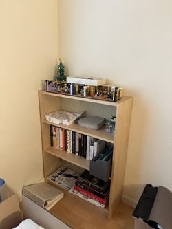 IKEA BILLY Short Bookcase – Birch Veneer (single)