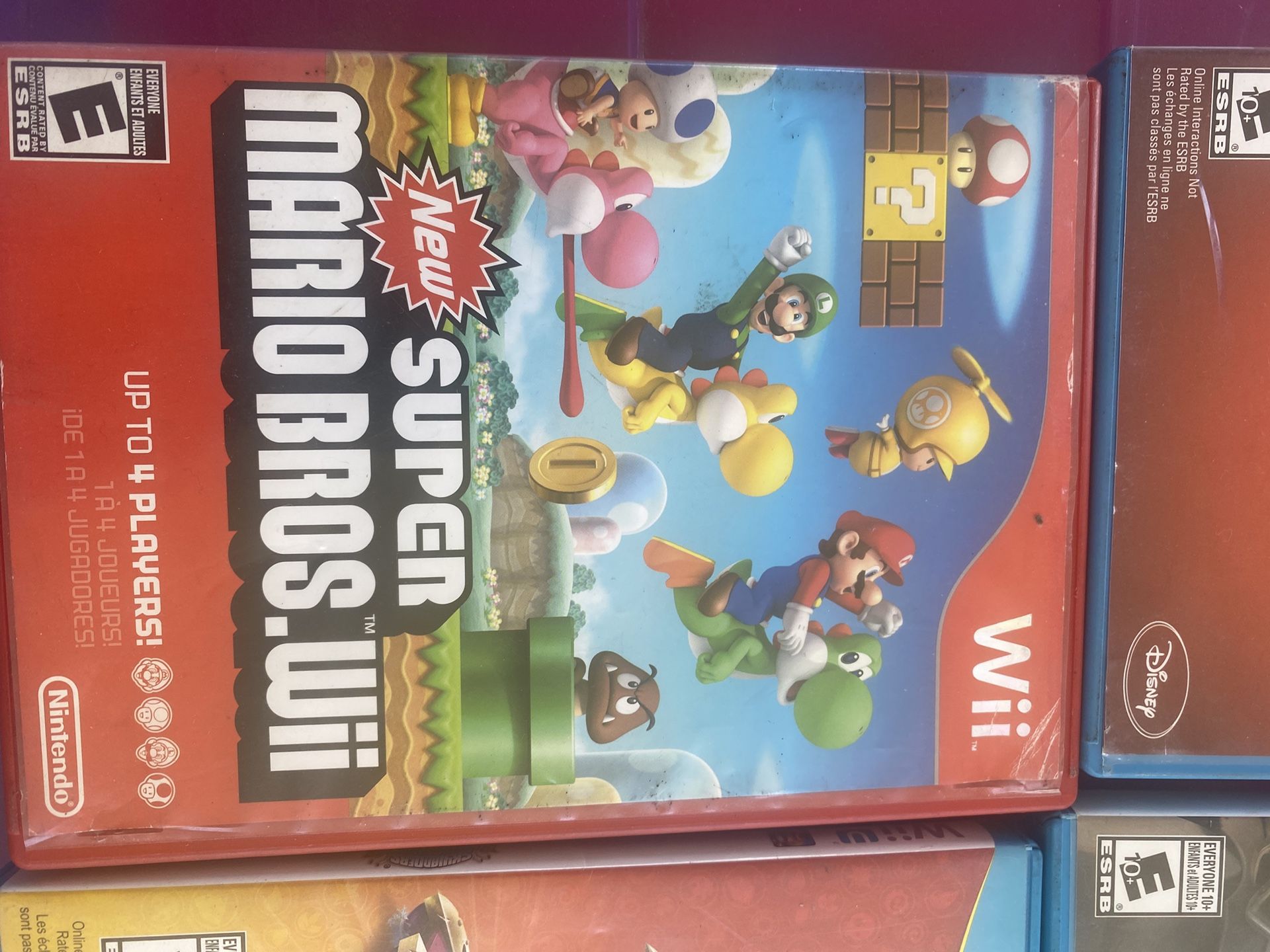Nintendo Wii U Games