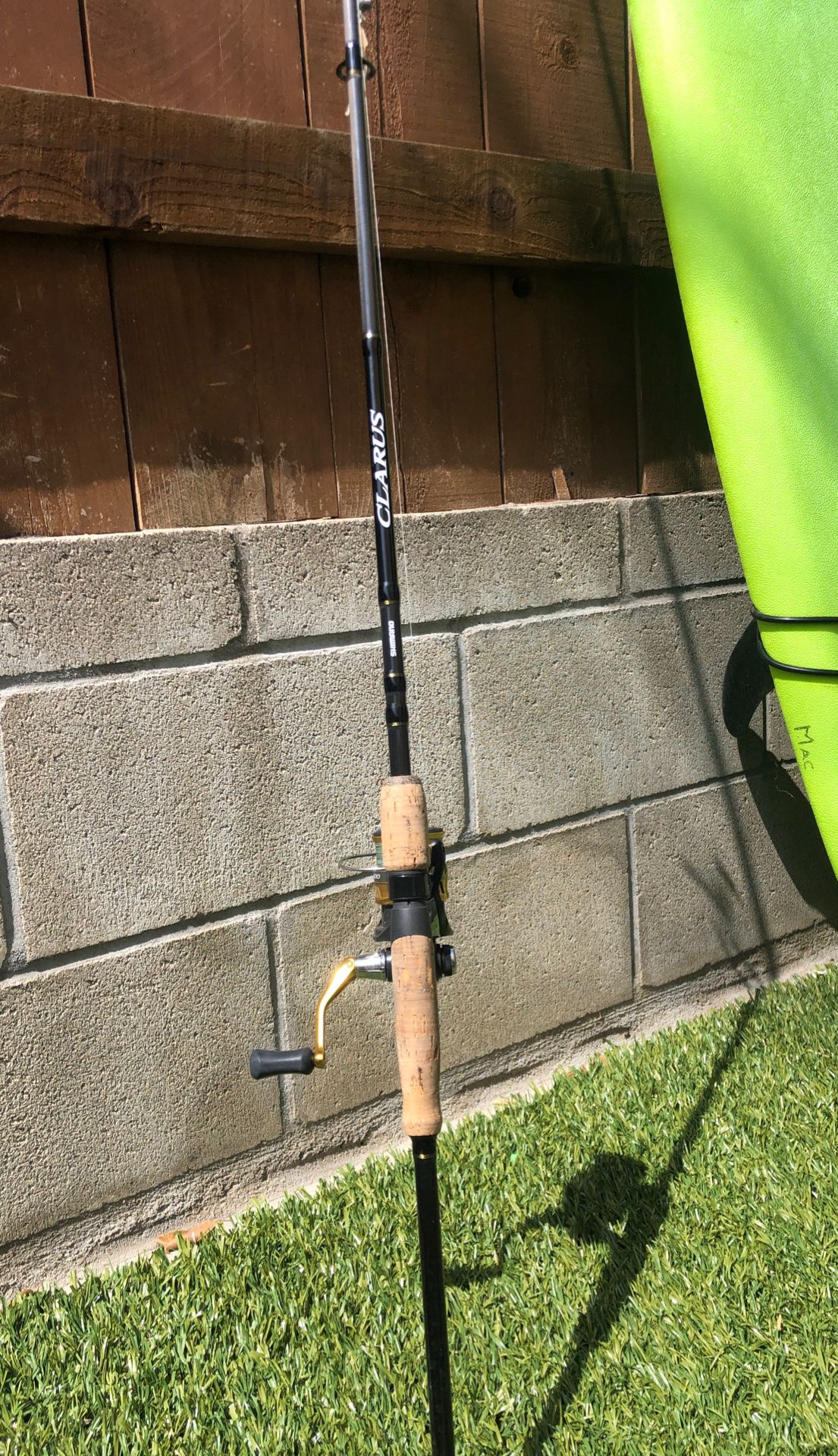 shimano clarus rod for sale Casting : Sports & Outdoors Rods by SHIMANO SHIMANO CLARUS CARBON FIBER SPINNING