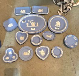 collection of Wedgwood Jasperware. Pick up in Orting