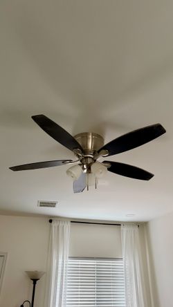 52” Ceiling Fan with Lights (bulbs NOT included)