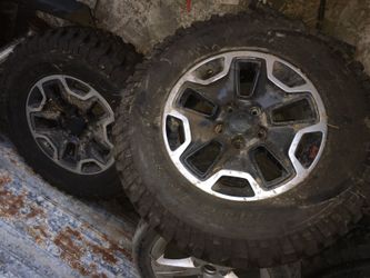 Jeep wheels