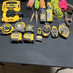 Dewalt. Tape Measures   String And Chalk Lines