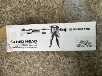 NEW Red Head Adhesive Tool Gun