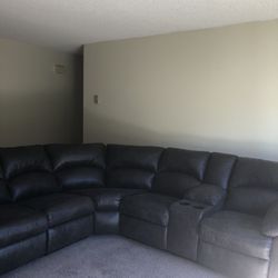 Sectional Practically New
