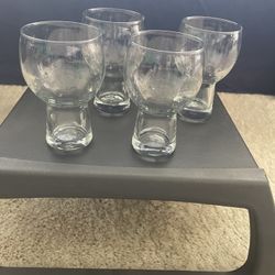 Nice! Set Of 4 Glasses - Clear - Drinks, Desserts, Cocktail