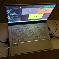 Asus G14 - Comes with Mouse,Keyboard, and Headset