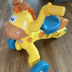 Kids Ride-On Toy  🦒🧸 
