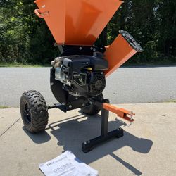 DK Power Wood Chipper
