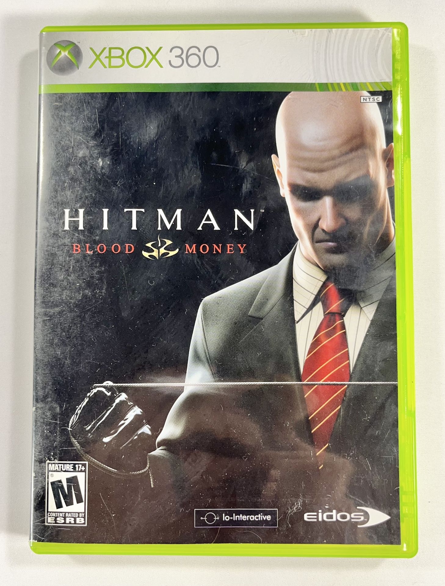 Hitman: Blood Money 2006 Microsoft Xbox 360 Complete with Manual Tested