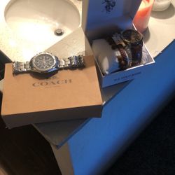 Coach & Us Polo Watches