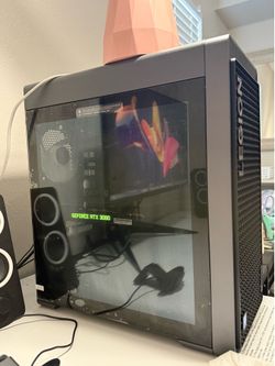 Lenovo Legion Gaming PC + Alienware 240Hz Monitor