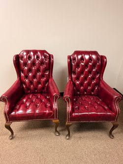 Leather Chairs