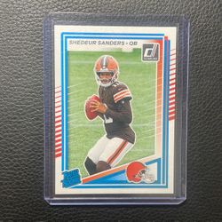 2025 Shedeur Sanders Donruss “Rated Rookie” Rookie Card