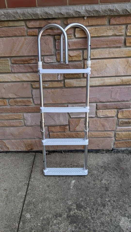 Folding Boat Ladder