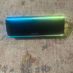 Sony Bluetooth Speaker