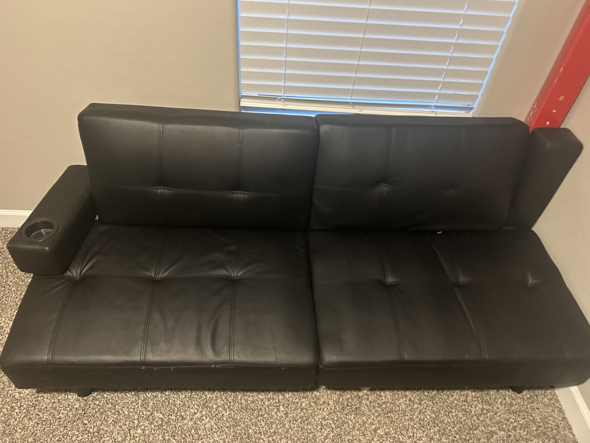 Loveseat Futon Couch