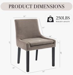 Demarrion Modern Dining Chairs