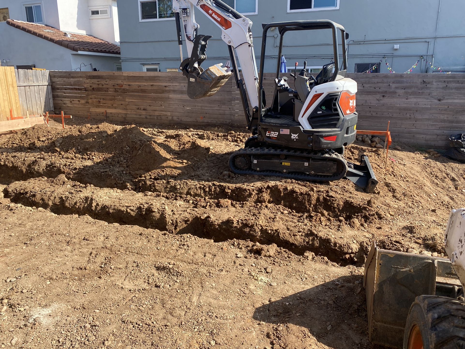 Mini-Excavator With Breaker