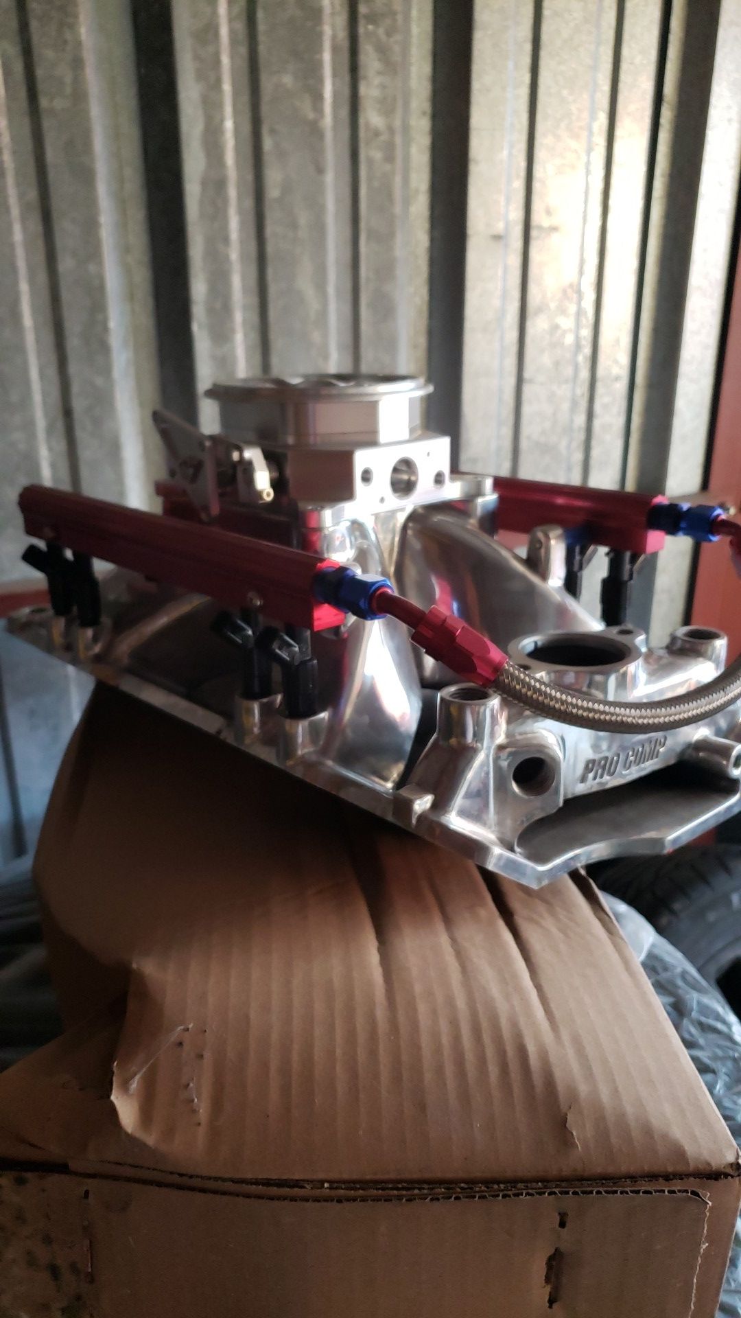 SBC MULTI PORT FUEL INJECTION INTAKE for Sale in Northfield, IL OfferUp