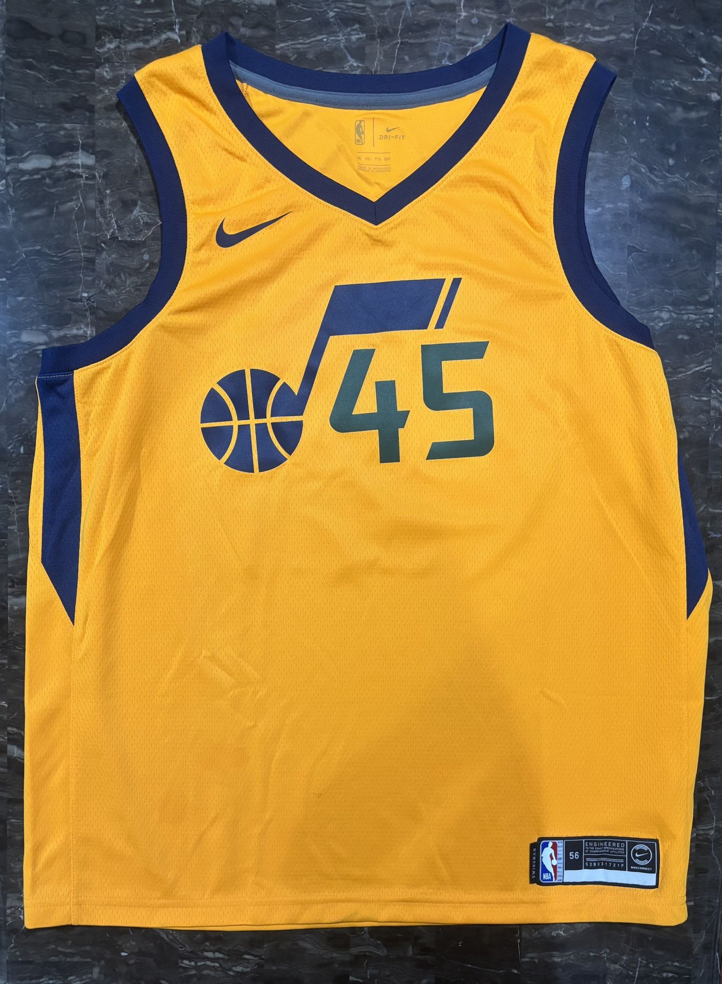 Nike Utah Jazz Donavan Mitchell Statement Edition Jersey